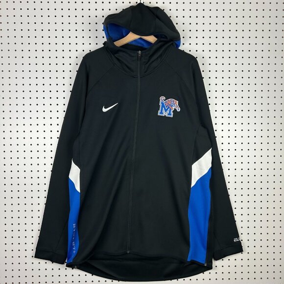 Nike Other - Memphis Tigers Jacket XLT Zip Penny Hardaway 1 Cent Team Issued On Court Warmup